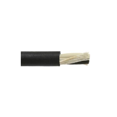 Ascent Portable Cord, SJOOW, 18 AWG, 2 C, Black, CPE, Stranded, 300V, Indoor/Outdoor, 5000 ft SJO1802OW-0/90CASC